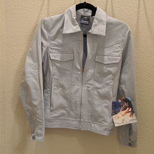 Cloudveil 8 Penny Jacket: denim-style - XS